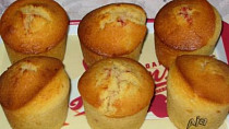 Jahodové muffins