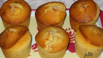 Jahodové muffins