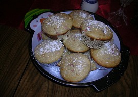 Jahodové muffiny