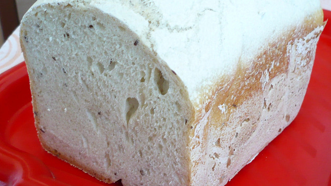Jednoduchý chléb, Chlieb