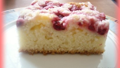 Jogurtový koláč s kokosovou drobenkou, ..