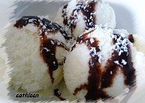 Kokosová zmrzlina