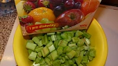 Koláč s rebarborou a nektarinkami, rebarbora a fruktoza