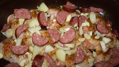 Křídla s brokolicí, Křídla s brokolicí