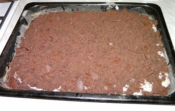 Krtkův dort na plechu (Krtkův dort na plechu)