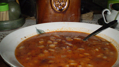 Kubánská polévka, Kubánská polévka