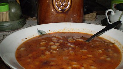 Kubánská polévka, Kubánská polévka