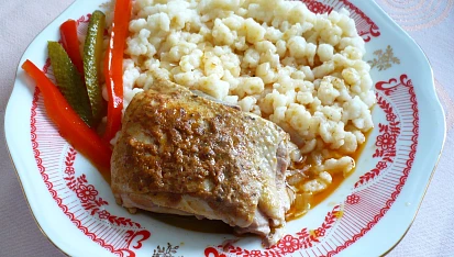 Kuřecí perkelt I.