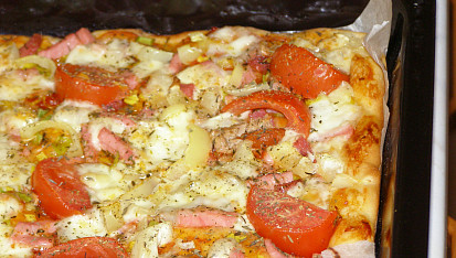 Kynutá pizza