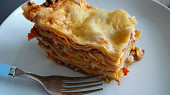 Lasagne s mletým masem II.