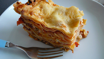 Lasagne s mletým masem II.