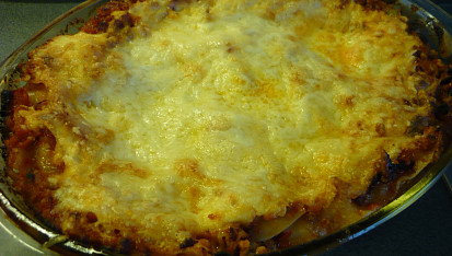 Lasagne s mletým masem II.