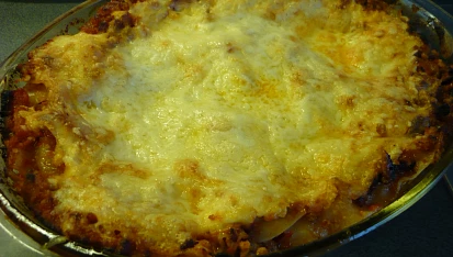 Lasagne s mletým masem II.