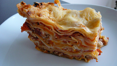 Lasagne s mletým masem II.