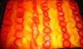 Litý koláč s ovocem a želatinou (Litý koláč s ovocem a želatinou)