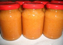 Meruňková marmeláda z DP