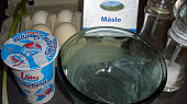 Míchaná vejce,  suroviny a ingredience
