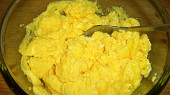 Míchaná vejce,  ... po 3. minutě je hotovo