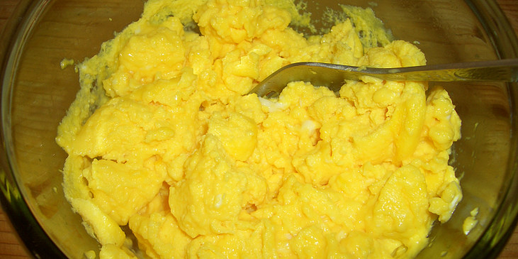 Míchaná vejce ( ... po 3. minutě je hotovo)
