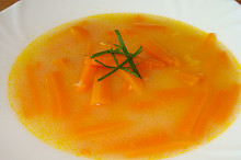 Mrkvová polévka