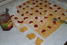 Mrkvové šátečky