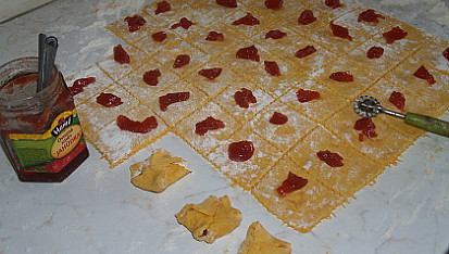 Mrkvové šátečky, Mrkvové šátečky