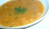 Mrkvovo-česneková polévka