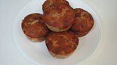 Muffiny s rozinkami
