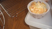 Muffiny s rozinkami