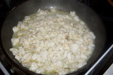zarestovaná ryba