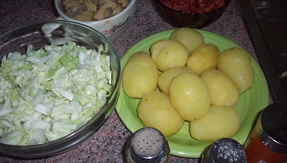 Myslivecké brambory