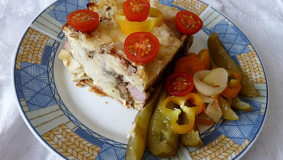Netradiční houbošunkofleky, Houbošunkofleky