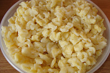 Nokerle s kurkumou