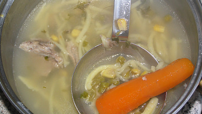 Nudlová polévka