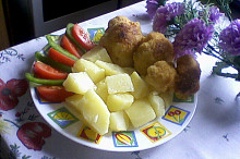 Na talíři