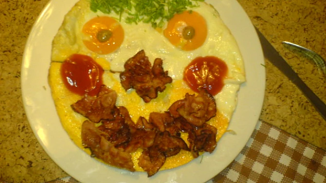 Omeleta xichtík, xichtík