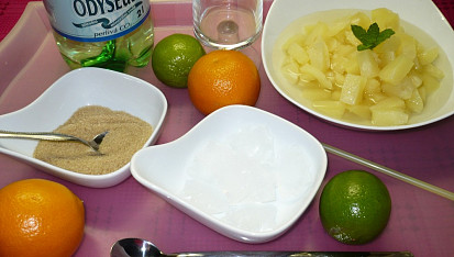 Osvěžující limonáda