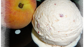 Ovocná smetanová zmrzlina