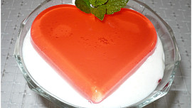 Ovocné poháry z kefíru