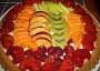 Ovocný dort pro maminku k 60