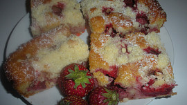 Ovocný koláč z jogurtu