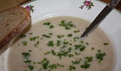 Panádlová chlebová polévka (Panádlová - chlebová polévka mojej mamky)