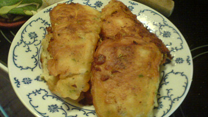 Pangasius v těstíčku, mňamka