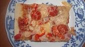 Pizza z domácí pekárny
