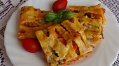 Pizza z listového těsta I (Včerejší večeře 14.6.)