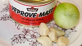 Pomazánka z vepřovky, základní ingredience