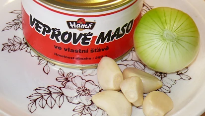 Pomazánka z vepřovky, základní ingredience