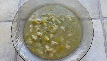 Porková s drožďovými knedlíčky