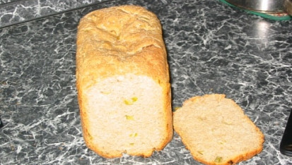Pórkový chlebík se sýrem Cottage, Pórkový chlebík se sýrem Cottage
