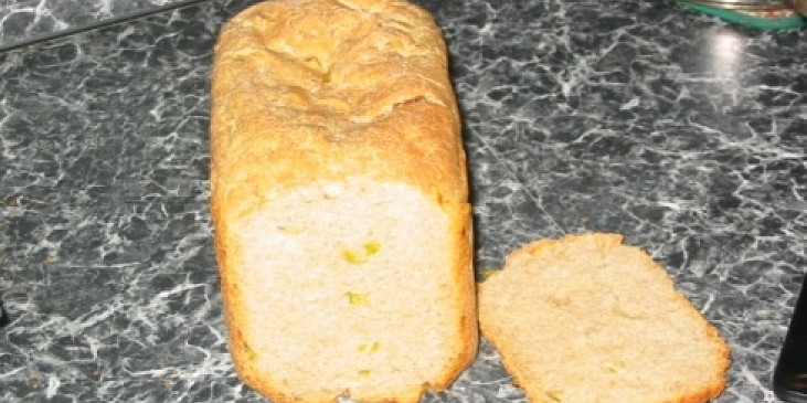 Pórkový chlebík se sýrem Cottage (Pórkový chlebík se sýrem Cottage)
